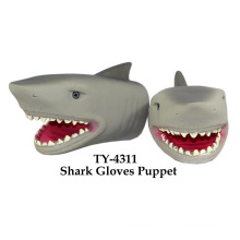 Funny Shark guantes de juguete de marionetas